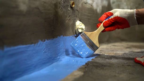 Professional waterproofing crew in Haysville, Haysville, KS